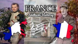 France Anthem History [upl. by Hnamik]