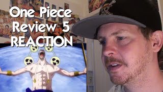 100 Blind ONE PIECE Review Part 5 Jaya  Skypiea REACTION [upl. by Athal]