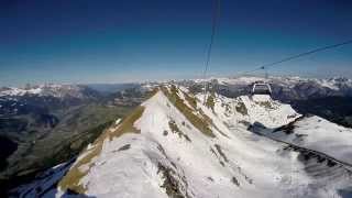 Silvretta Montafon  Erste Fahrt mit der Panorama Bahn [upl. by Hterag21]