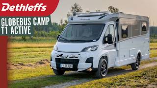 Raumwunder auf 6 Metern 🔥  Dethleffs Globebus Camp T1 Active [upl. by Pearle]