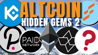 TOP MARCH Altcoins MICRO Cap Crypto Gems including Kucoin Fractal XEND Blank Dafi and More 🚀 [upl. by Nilahs]