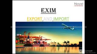 EXIM  Novel Veritas Pvt Ltd  New Development [upl. by Euphemia]