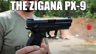 Incredible Value On The Zigana PX9 Pistol [upl. by Mireielle34]