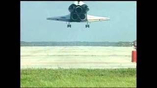 Space shuttle sound during the landing [upl. by Lanuk641]