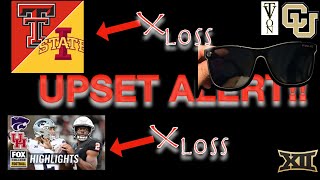 🚨🔥UPSET ALERT‼️🔔 Iowa State Loses amp Kansas State Falls  quot Football Gods have Answeredquot skobuffs [upl. by Rafat]