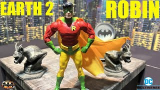 McFarlane DC Multiverse Earth 2 Robin Crisis On Infinite Earths Digital NFT Batman Figure Review [upl. by Mott]