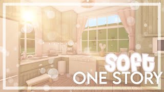 bloxburg  soft one story ꒰45k꒱ [upl. by Breen]