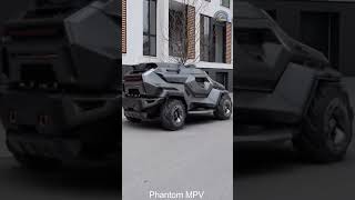 Phantom MPV – космический бронеавтомобиль [upl. by Esemaj]