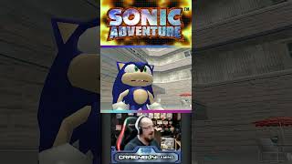 Ahhh In Sonic Adventure SEGA Dreamcast CraigyBoyGaming retrogaming sonicthehedgehog sega [upl. by Adah522]