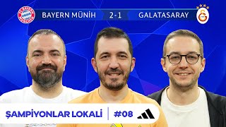 🔴 CANLI YAYIN  Bayern Münih 21 Galatasaray Maç Sonu  A Grubu 4 Hafta  Şampiyonlar Lokali 8 [upl. by Alis614]