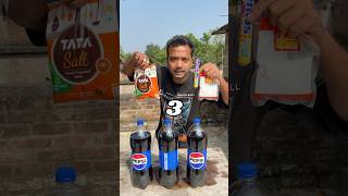 Pepsi Vs Mentossaltbaking soda konsa jada risetion hoga  Bengali mini blog shorts 😱 [upl. by Mohsen305]