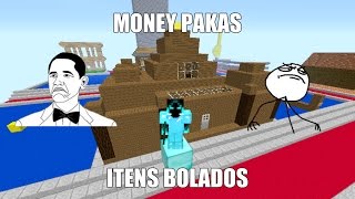 Conseguimos Muitos Itens e Bastante Money Craftlandia Fenix 3 [upl. by Rratsal]