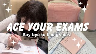 How to ace your exams Study Smarter not harder [upl. by Aurelius946]