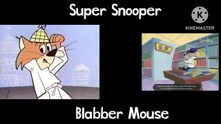 Super Snooper Blabber Mouse Its Dosent Know About This Cleaning Day [upl. by Aiset]