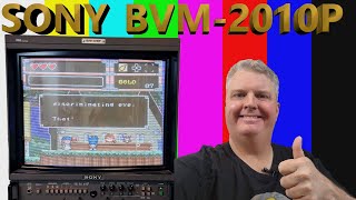 Sony BVM2010P Deep Dive Holy Grail 240P CRT [upl. by Baldwin]