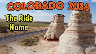 Colorado Adventure 2024  The Ride Home [upl. by Liuka961]