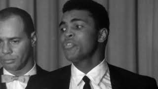 Muhammad Ali making fun of Floyd Patterson [upl. by Noicnecsa337]