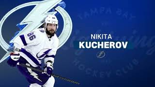 Nikita Kucherovs hattrick with 2 empty netters vs Hurricanes 11 oct 2024 [upl. by Lathrop126]