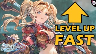 How To Level Up Fast In Granblue Fantasy Relink [upl. by Lebasiram477]