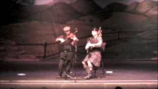 Duncan McCall Pipe Band  Concert  Greensleeves [upl. by Enyrehtak5]