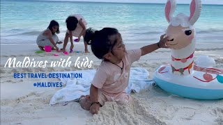 Day 4 Sunset Cruise amp Island Fun kandimamaldives Family Vacation with 3 Kids Unforgettable Holiday [upl. by Elwina]