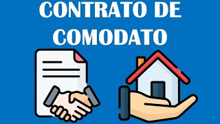 CONTRATO DE COMODATO  DERECHO CIVIL  CONTRATOS CIVILES [upl. by Penman53]