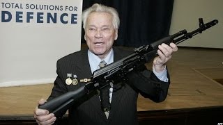 WHO WAS MIKHAIL KALASHNIKOV   BBC NEWS [upl. by Ynehpets]