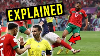 Did VAR Cost Morocco Against France  Explained [upl. by Nomi]