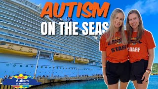 A WEEK ON WONDER OF THE SEAS WITH AUTISM ON THE SEAS [upl. by Saxon]