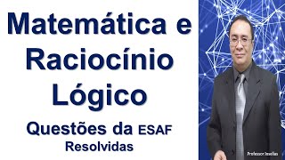 ESTATÍSTICA COVARIÂNCIA  VARIÁVEIS ALEATÓRIAS  ESAF RESOLVIDA PROFESSOR JOSELIAS [upl. by Talanian]