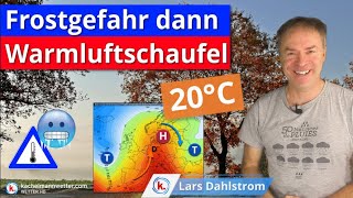 Polarlichtspektakel Frostgefahr  dann großes Wärmefinale [upl. by Odla463]