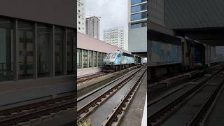 TRIRAIL  Departing Miami Central Station [upl. by Eillah671]