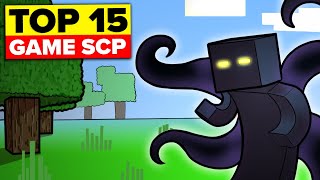 Top 15 Game SCP Compilation [upl. by Jo-Anne430]