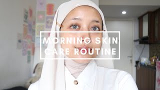 morning skincare routine Bahasa Indonesia  Mustika Rana [upl. by Ahseena895]