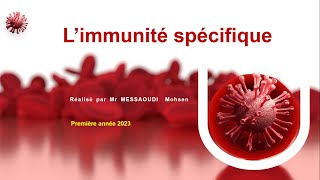 Limmunité spécifique proprietés vaccination  sérothérapie [upl. by Norreht]