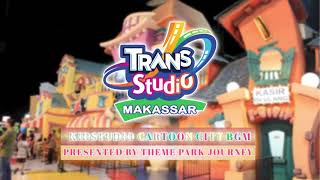 TRANS STUDIO MAKASSAR  KIDSTUDIO CARTOON CITY BGM [upl. by Winzler]