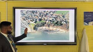 Coastal ManagementEngineering Strategies at Lyme Regis  OMG Revision – GCSE Geography 91 [upl. by Mcnalley621]