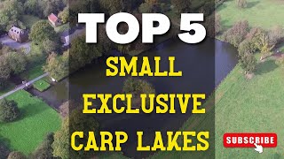 5 Best Small Exclusive Carp Lakes in France  Carp Fishing [upl. by Zap559]