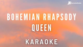 Queen  Bohemian Rhapsody Karaoke Version  Instrumental with Lyrics [upl. by Aiouqes]