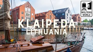 Klaipeda  What to Do in Klaipeda Lithuania [upl. by Teresita]