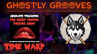 143 Rocky Horror Picture Show  Time Warp  Drum Cover [upl. by Kcaj]