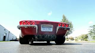 Lingenfelter 660 HP LS7 Z06 Karls Kustom Corvette Startup [upl. by Archambault614]