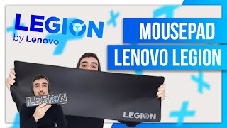 O MELHOR MOUSEPAD SPEED  Lenovo Legion XL [upl. by Anegal354]