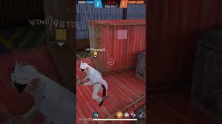 Free fire headshot gameplay video 🔥 shorts saadgamerind3star freefire [upl. by Annovad]