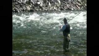 SPORTFISH Guided Salmon Fishing Trip to the River Gaula Norway [upl. by Orbadiah575]