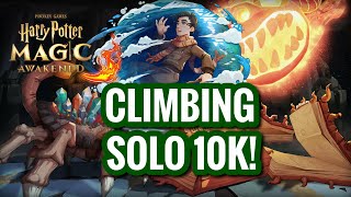 CLIMBING SOLO DUEL 10K HARRY POTTER MAGIC AWAKENED [upl. by Marra]