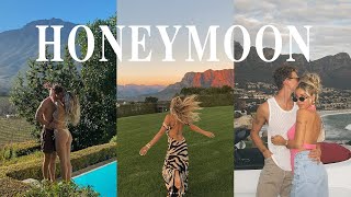 Honeymoon Vlog Capetown South Africa [upl. by Ellitnahc945]