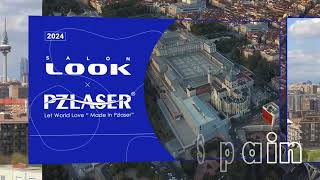 Meet PZLASER at the Salón Look 2024 [upl. by Gnehc]