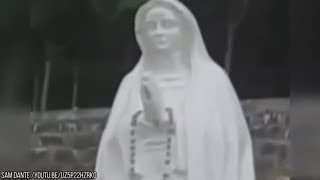 5 Virgin Mary Statues Caught Moving On Camera [upl. by Peednama234]