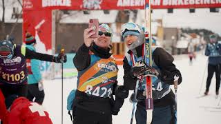 Birkie Week 2023  49th Slumberland American Birkebeiner [upl. by Weinberg]